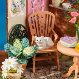 DIY Miniature House Kit | Fancy Tree Yard