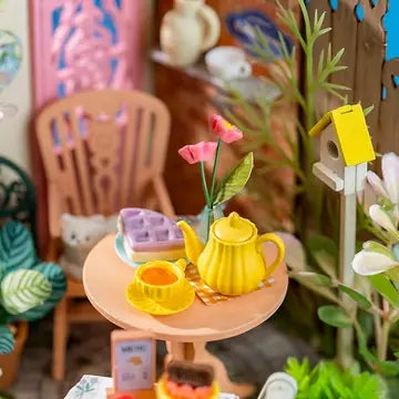 DIY Miniature House Kit | Fancy Tree Yard