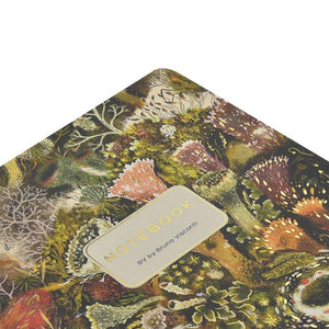 Forest Floor Small Lined Notebook