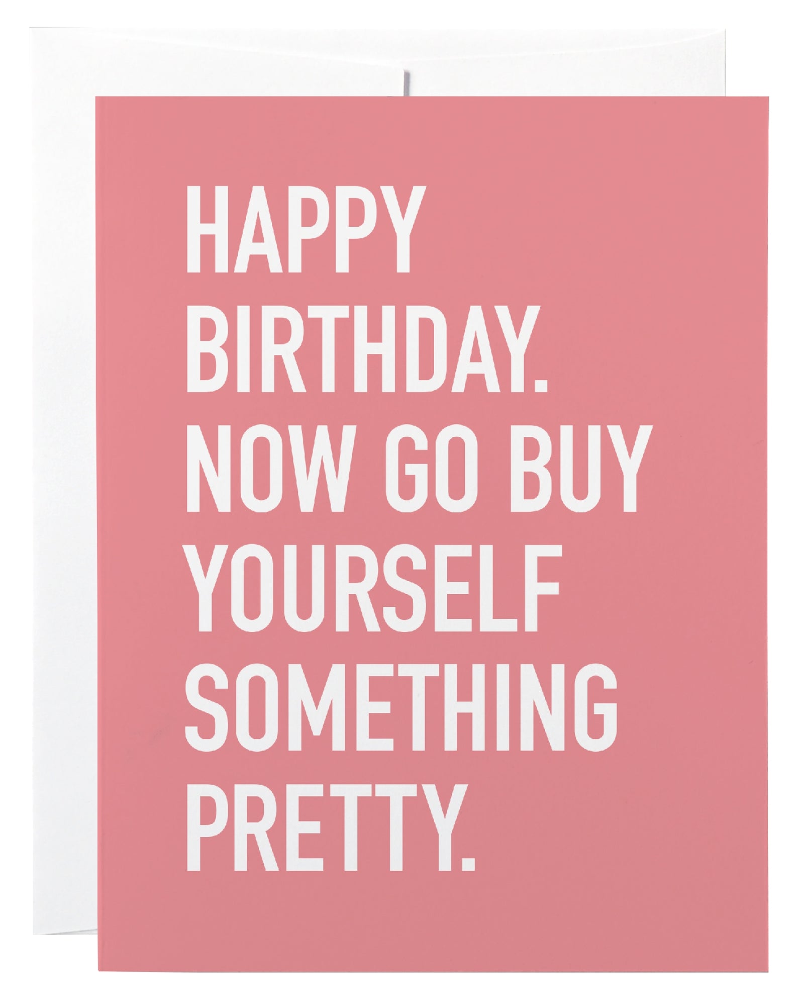 Something Pretty Bithday Card