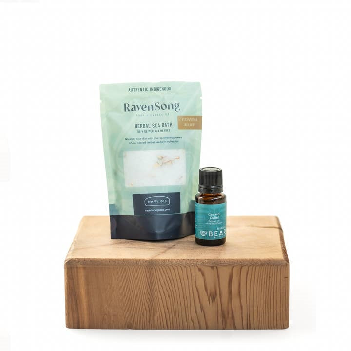 Ravensong Herbal Sea Bath Soak | Coastal Relief