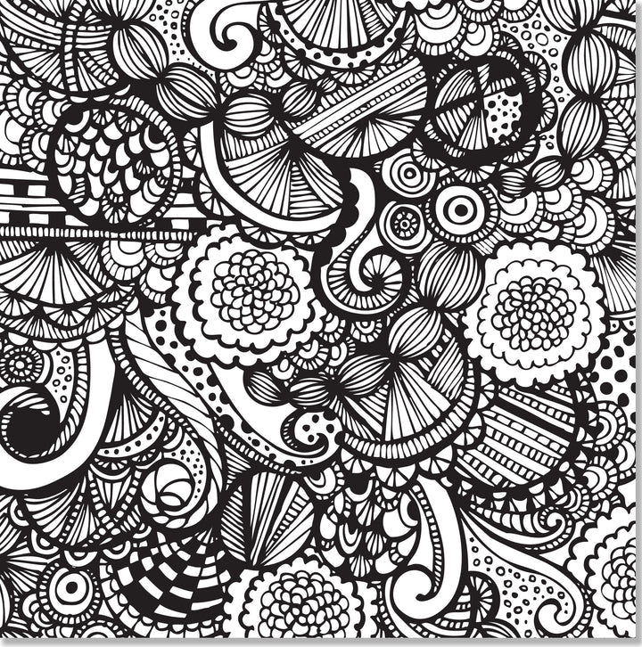 Pauper Colouring Book | Joyful Designs Colouring Book