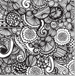 Pauper Colouring Book | Joyful Designs Colouring Book