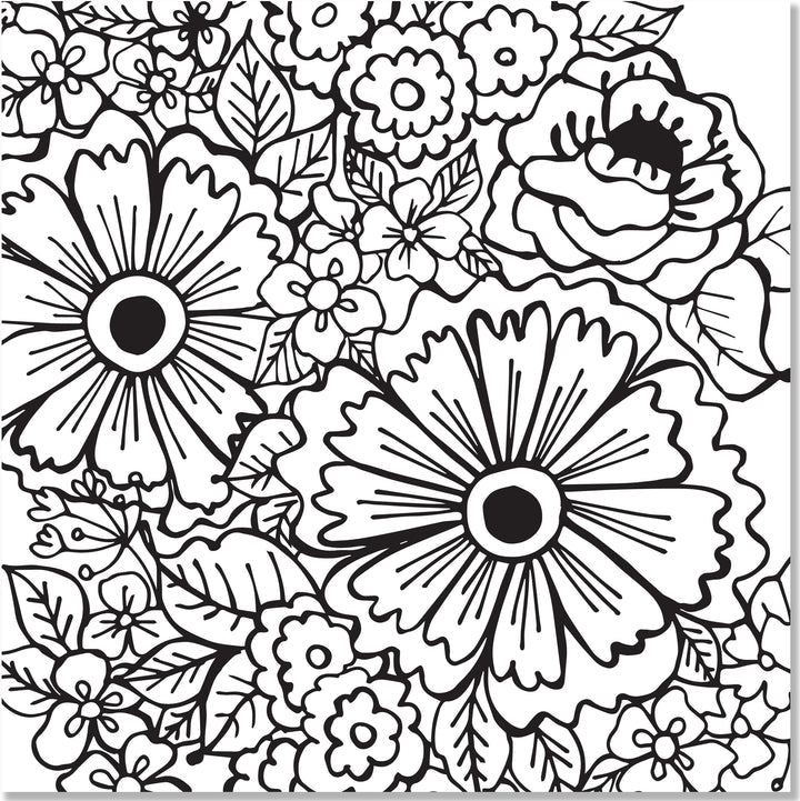 Pauper Colouring Book | Joyful Designs Colouring Book