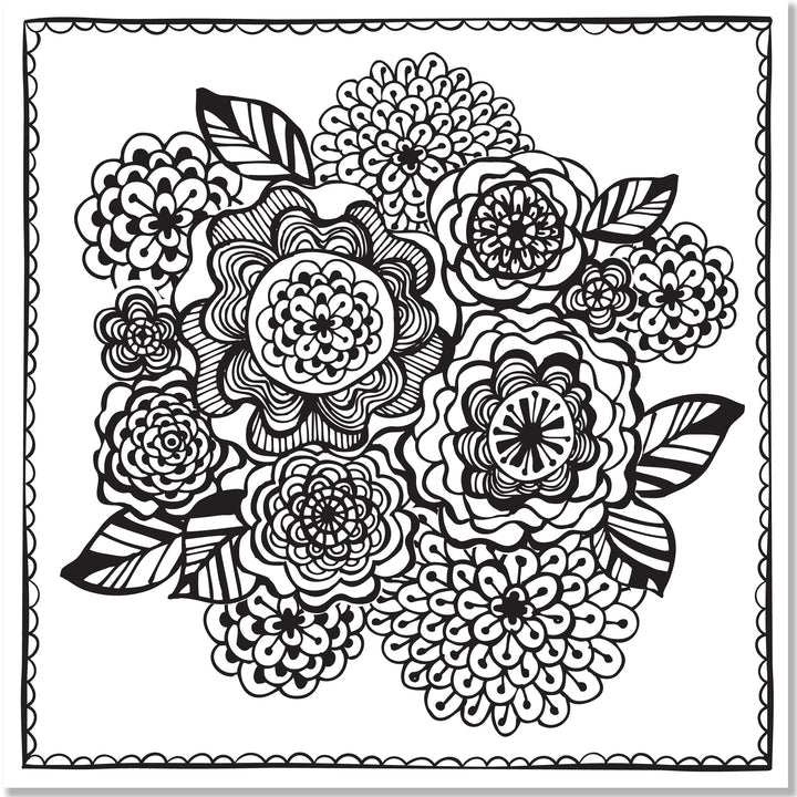 Pauper Colouring Book | Joyful Designs Colouring Book