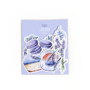 Lavender Sticker Set
