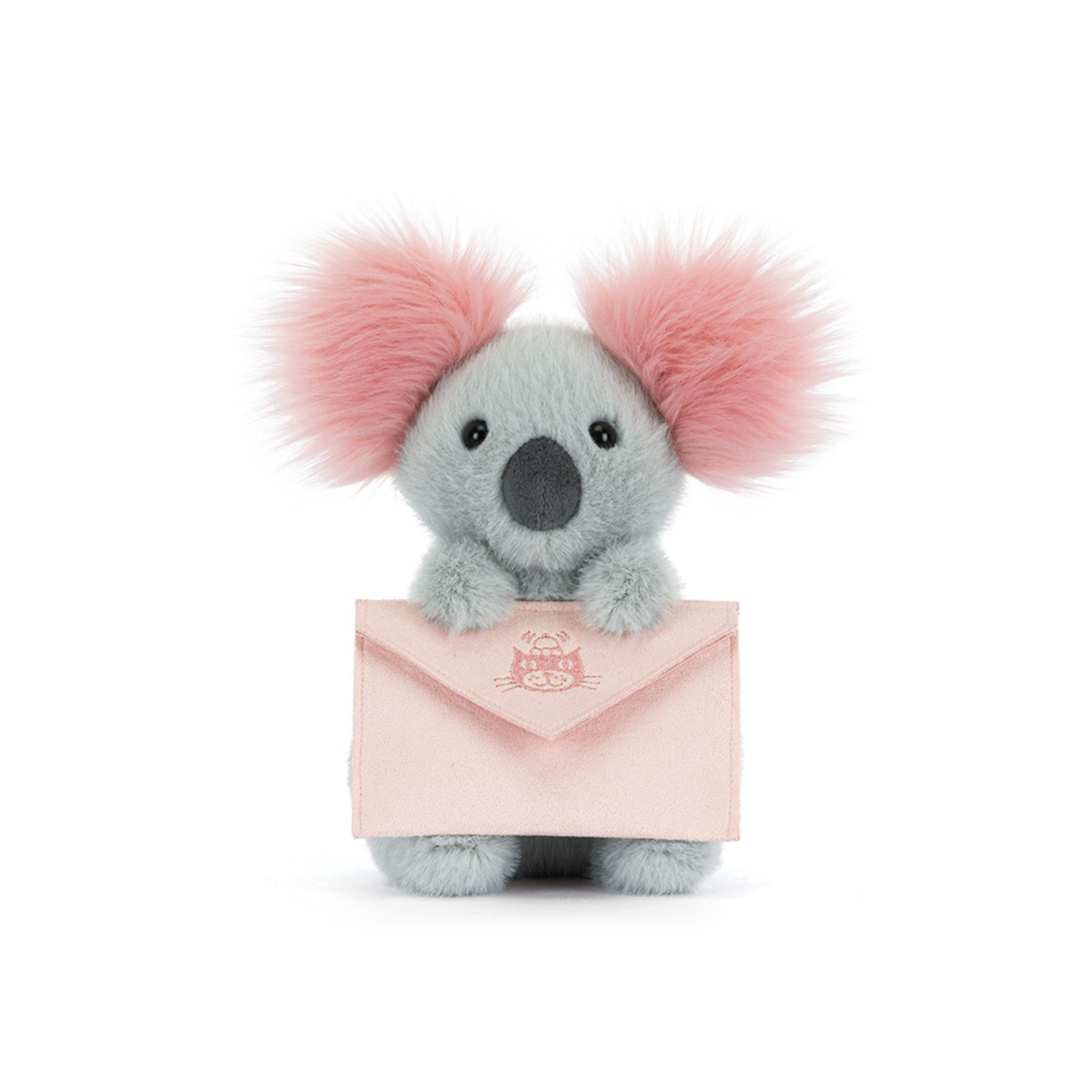 Jellycat Koala With Message Plush