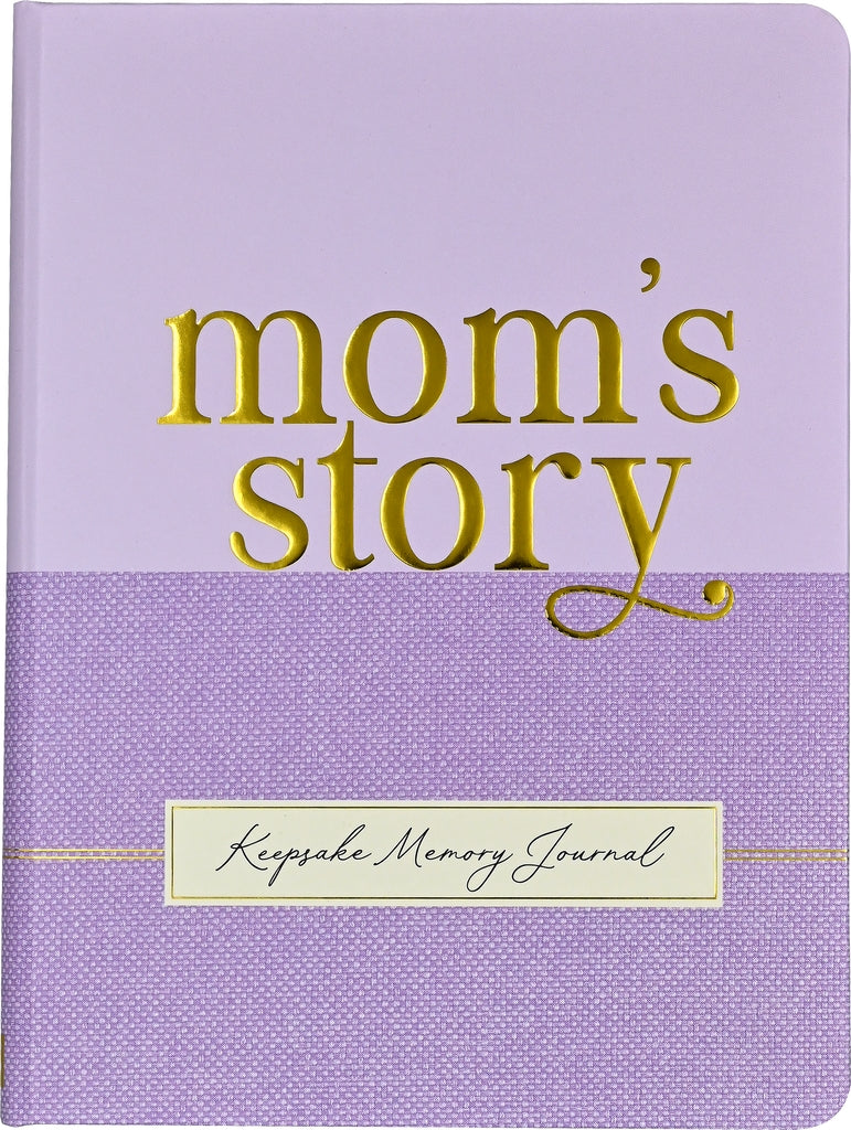 Mom's Story Keepsake Memory Journal