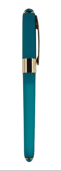 Bruno Visconti Monaco Teal Ballpoint Pen