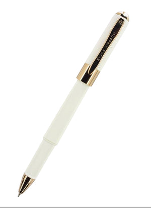 Bruno Visconti Monaco White Ballpoint Pen