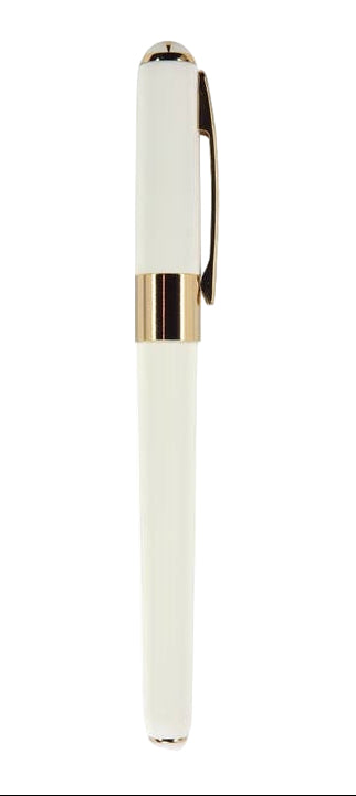 Bruno Visconti Monaco White Ballpoint Pen