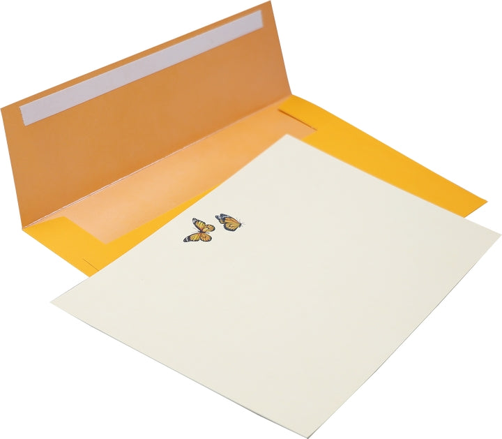 Monarch Butterflies Correspondence Card Set