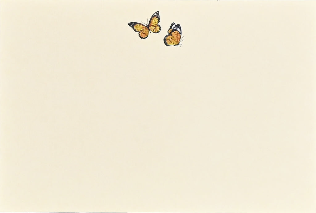 Monarch Butterflies Correspondence Card Set