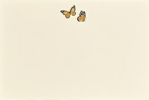 Monarch Butterflies Correspondence Card Set
