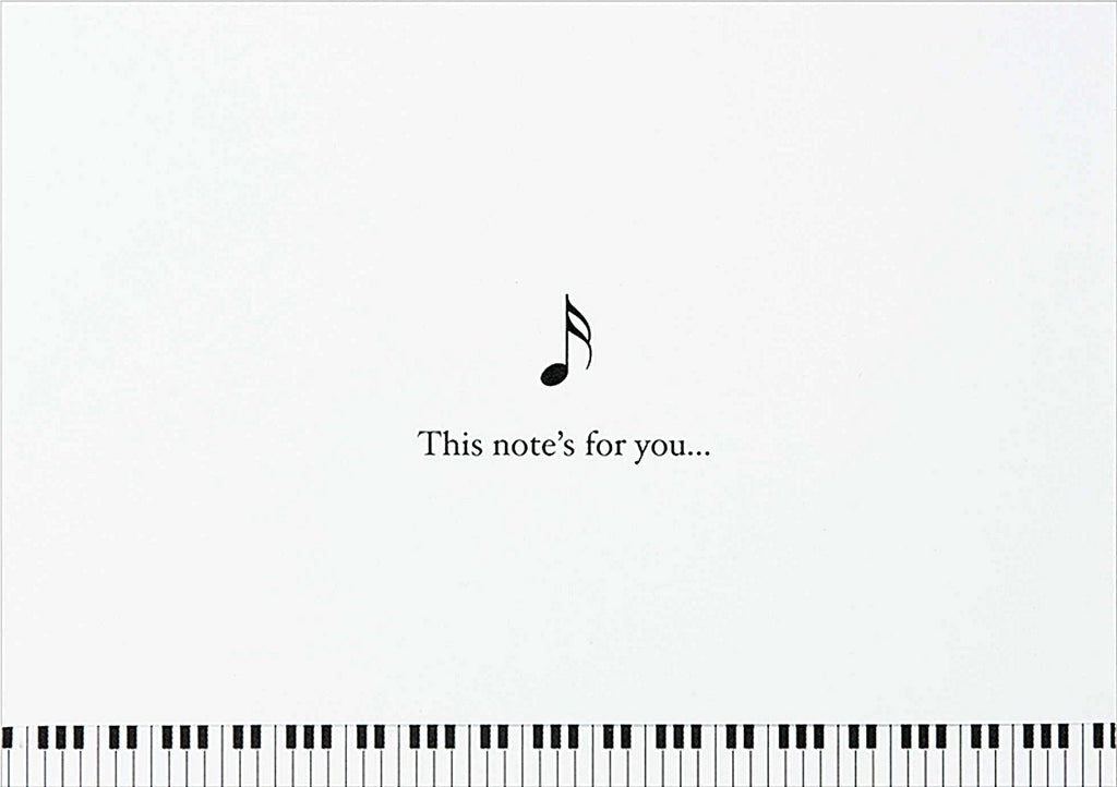 Music Blank Notecards