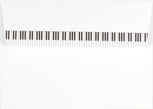 Music Blank Notecards