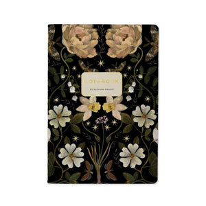 Night Garden Lined Notebook