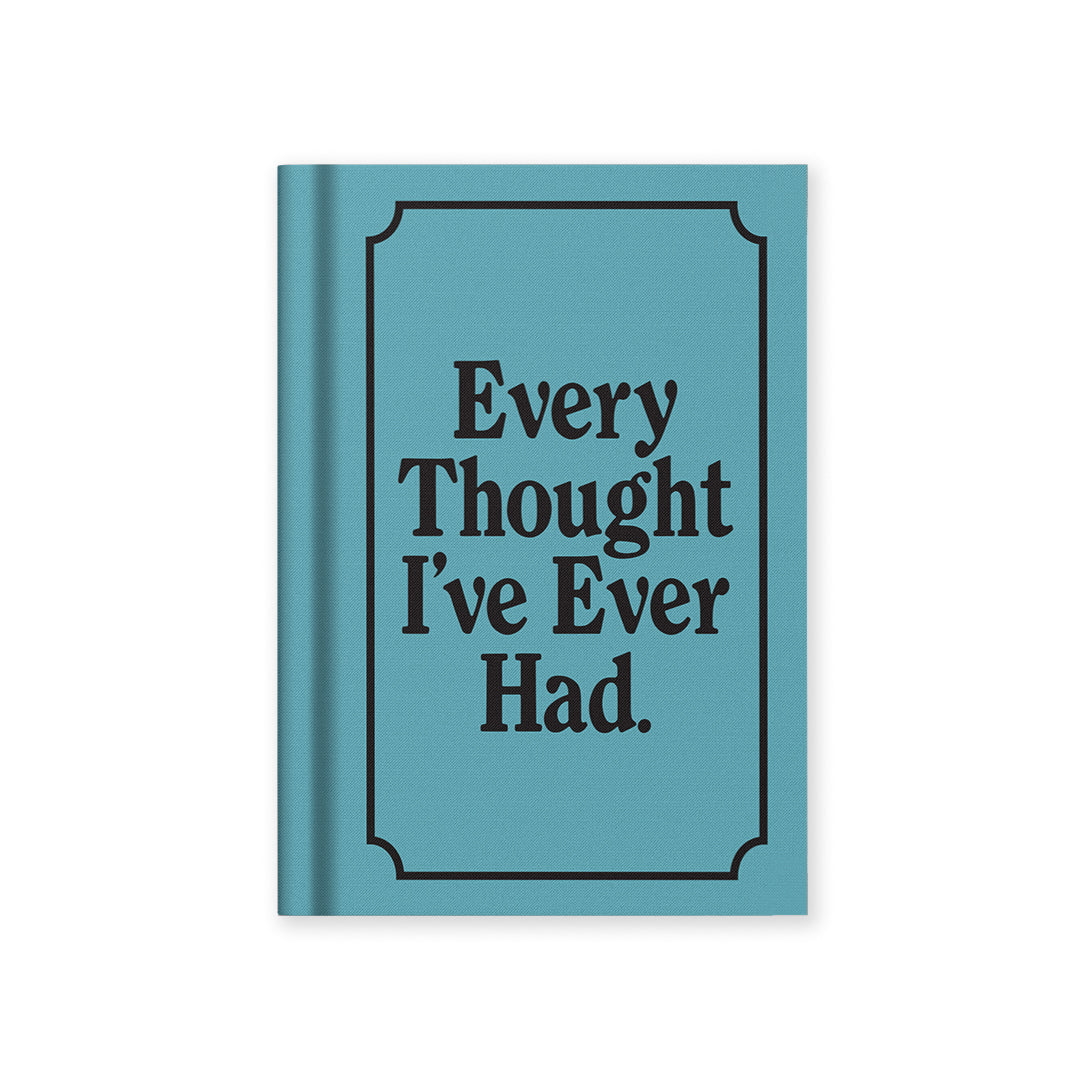 Every Thought Mini Notebook