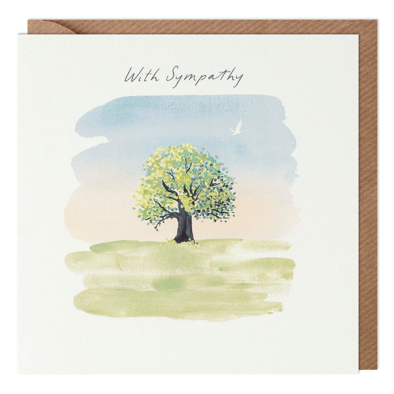 Tree Sympathy Card