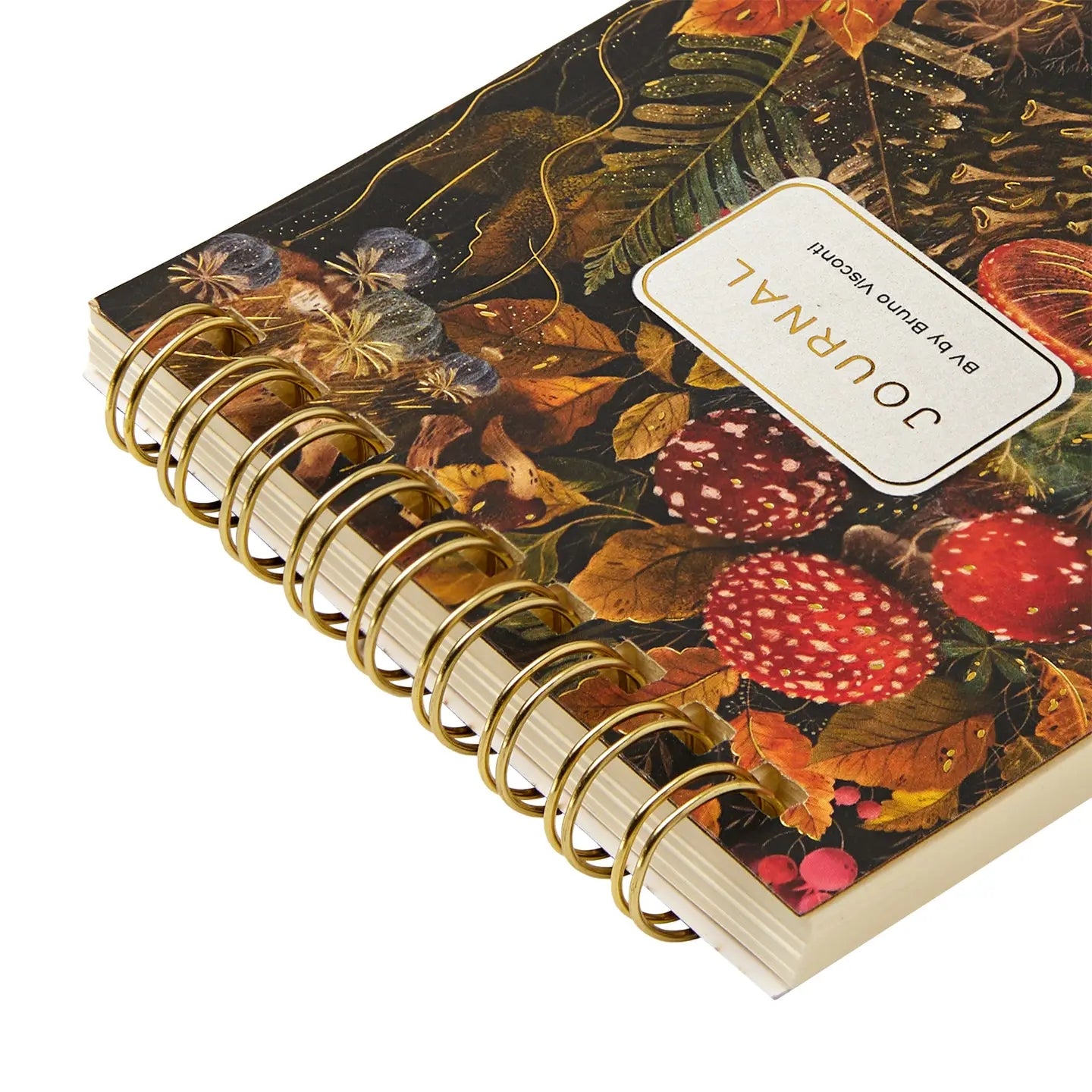 Forest Mushrooms Pocket Journal