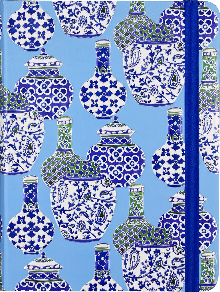 Porcelain Vases Midsize Journal