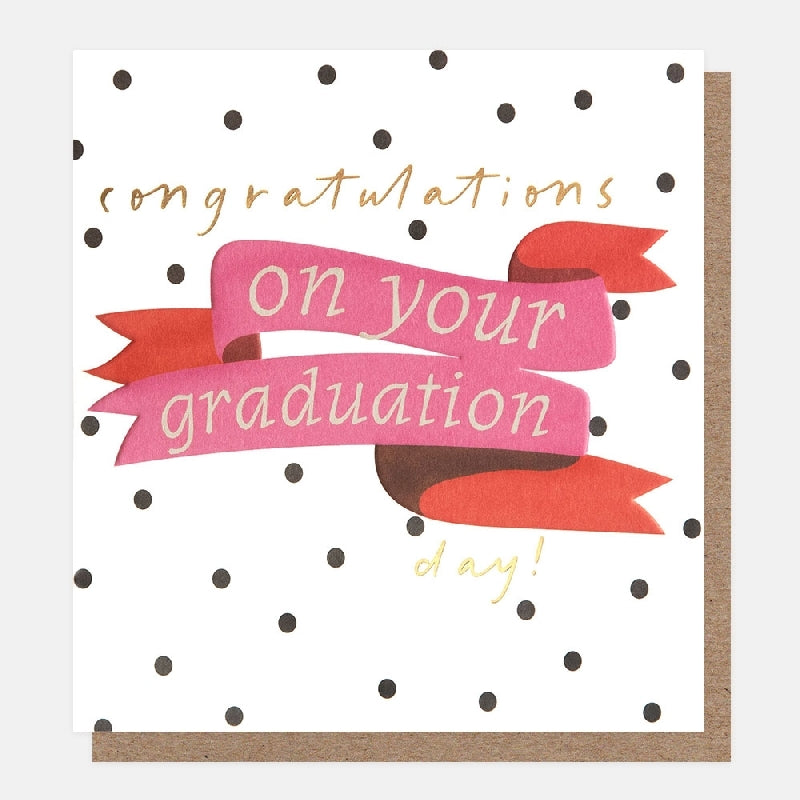 Congratulations Graduation Card