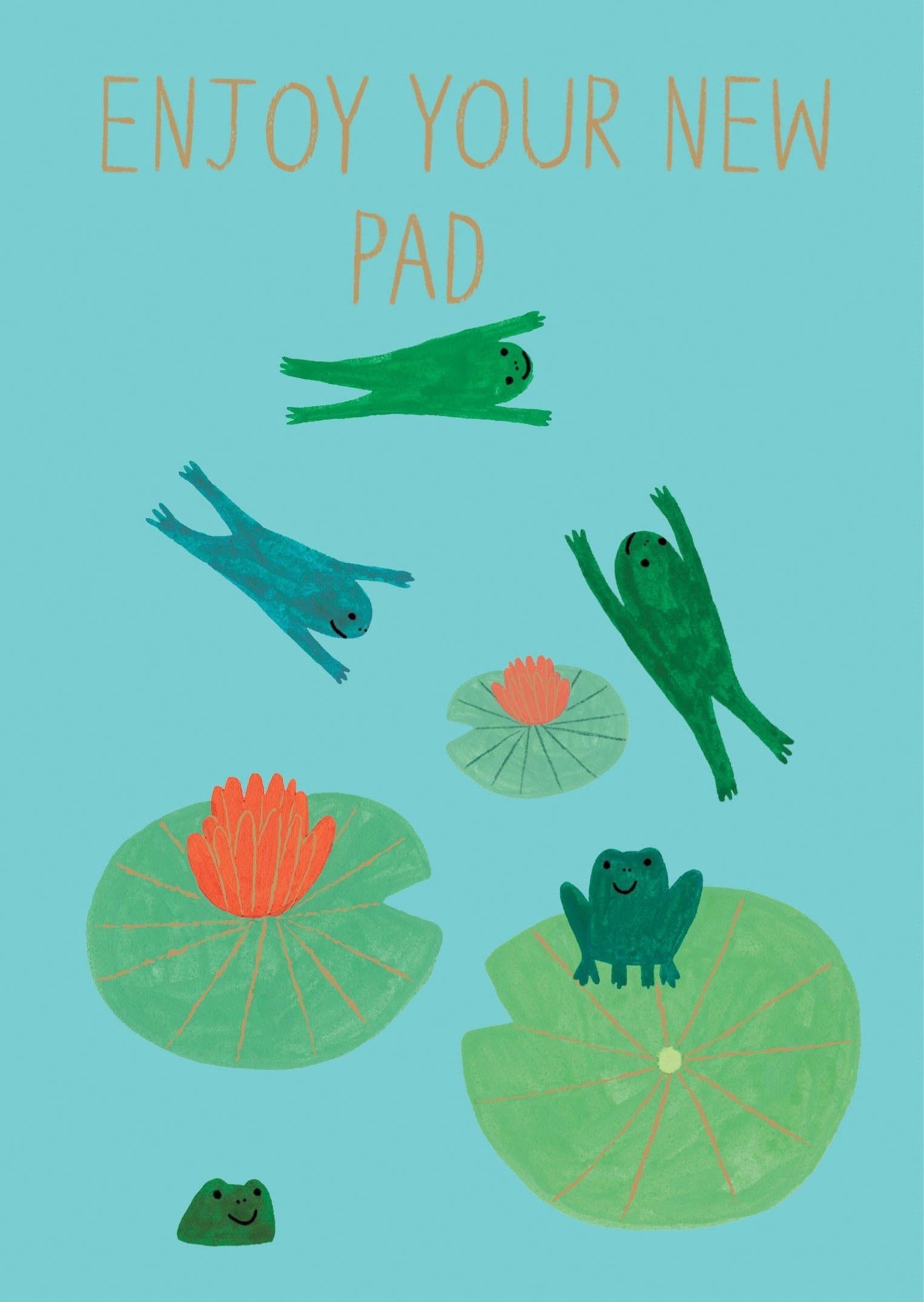 Enjoy Your New Pad Card