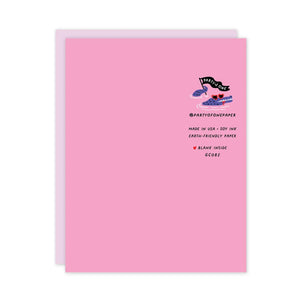 Royal Cat Birthday Card