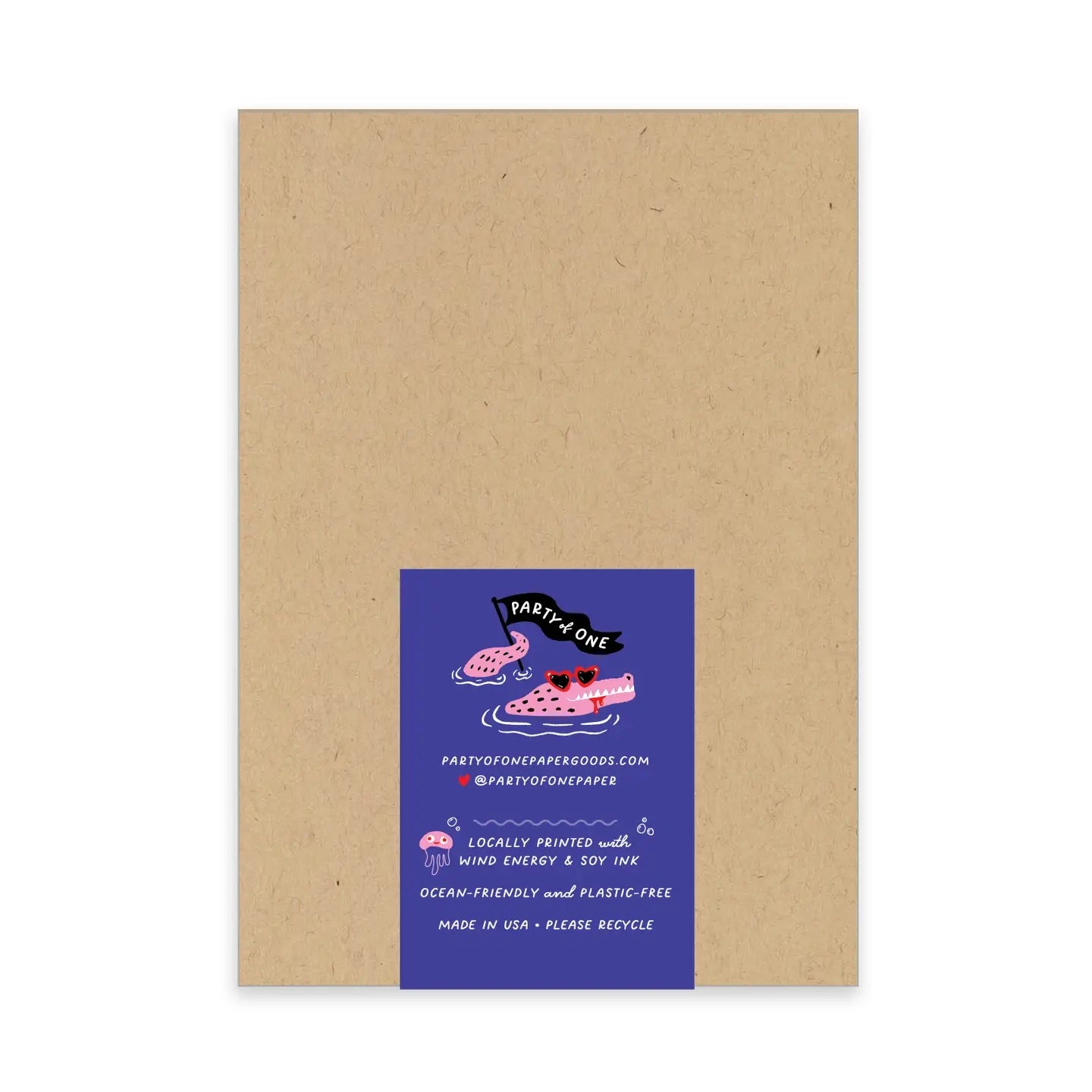 Shelfish Brat Notepad