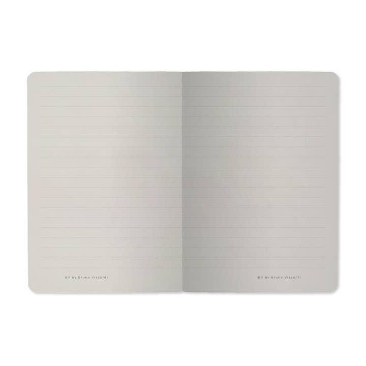 Symmetrical Flora Small Lined Notebook
