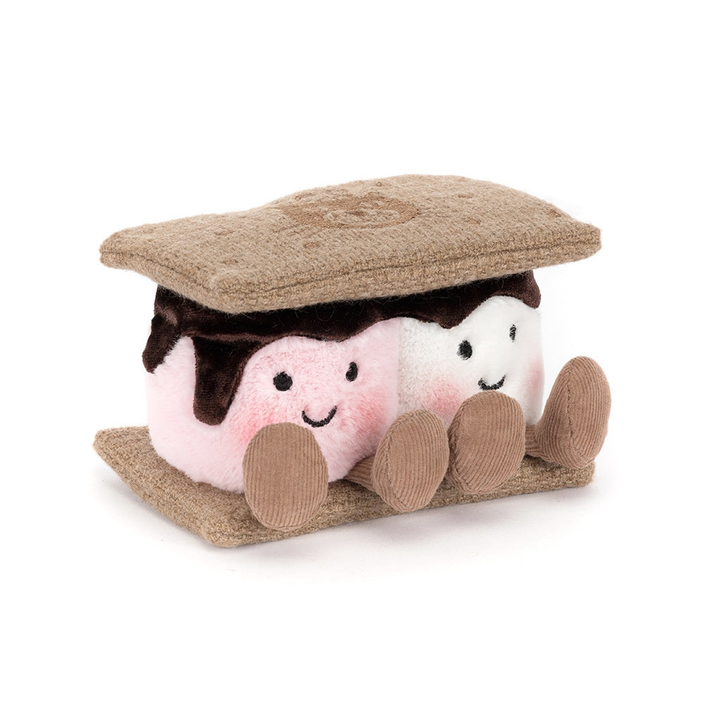 Jellycat Amuseables S'mores Plush