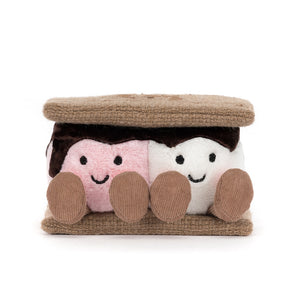 Jellycat Amuseables S'mores Plush