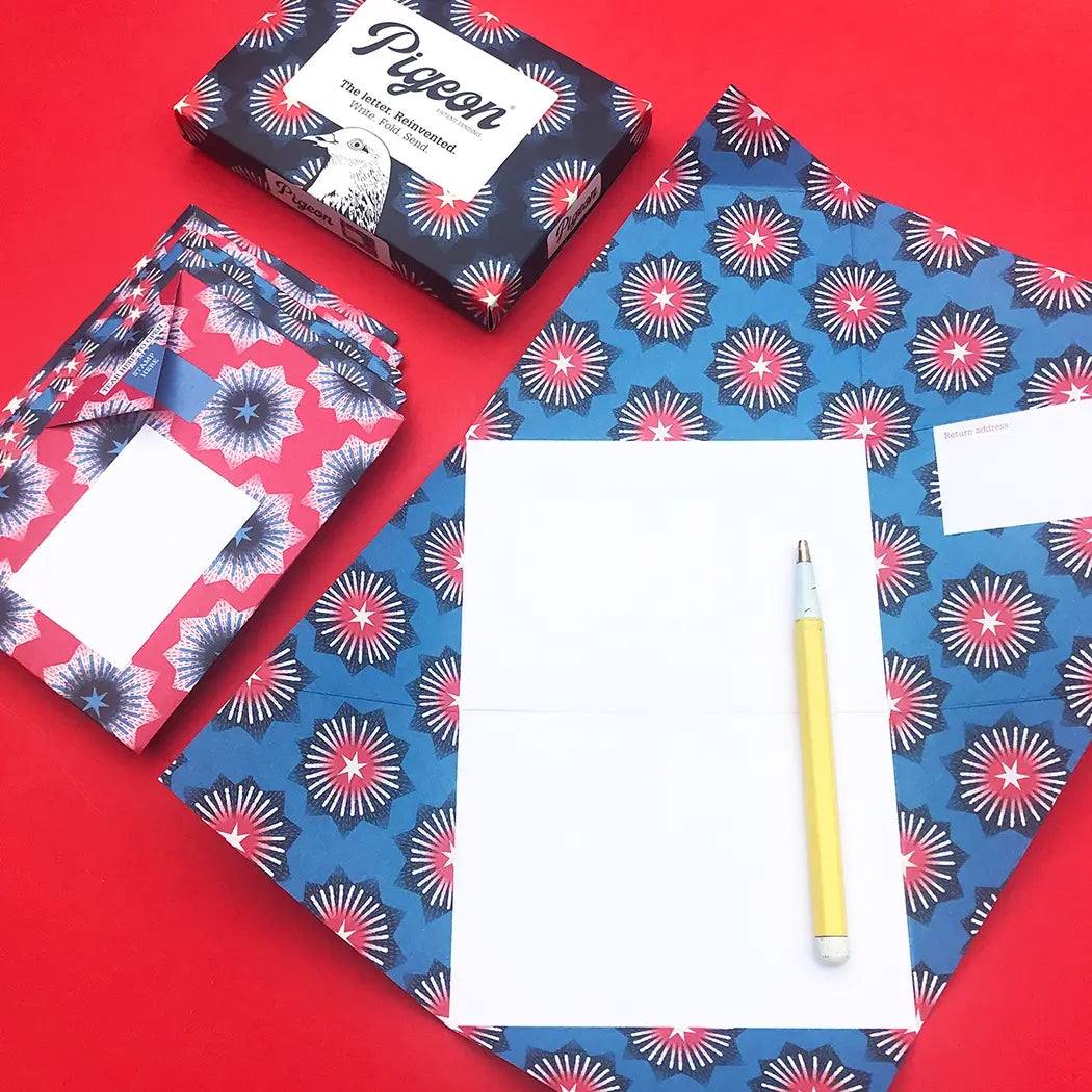 Starburst Letter Set