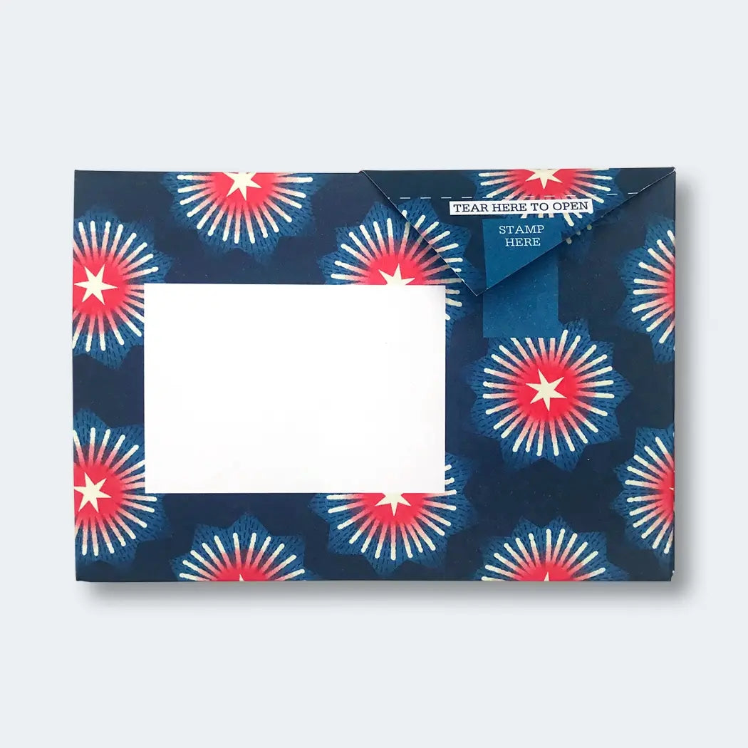 Starburst Letter Set