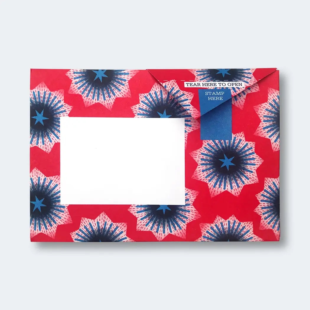 Starburst Letter Set