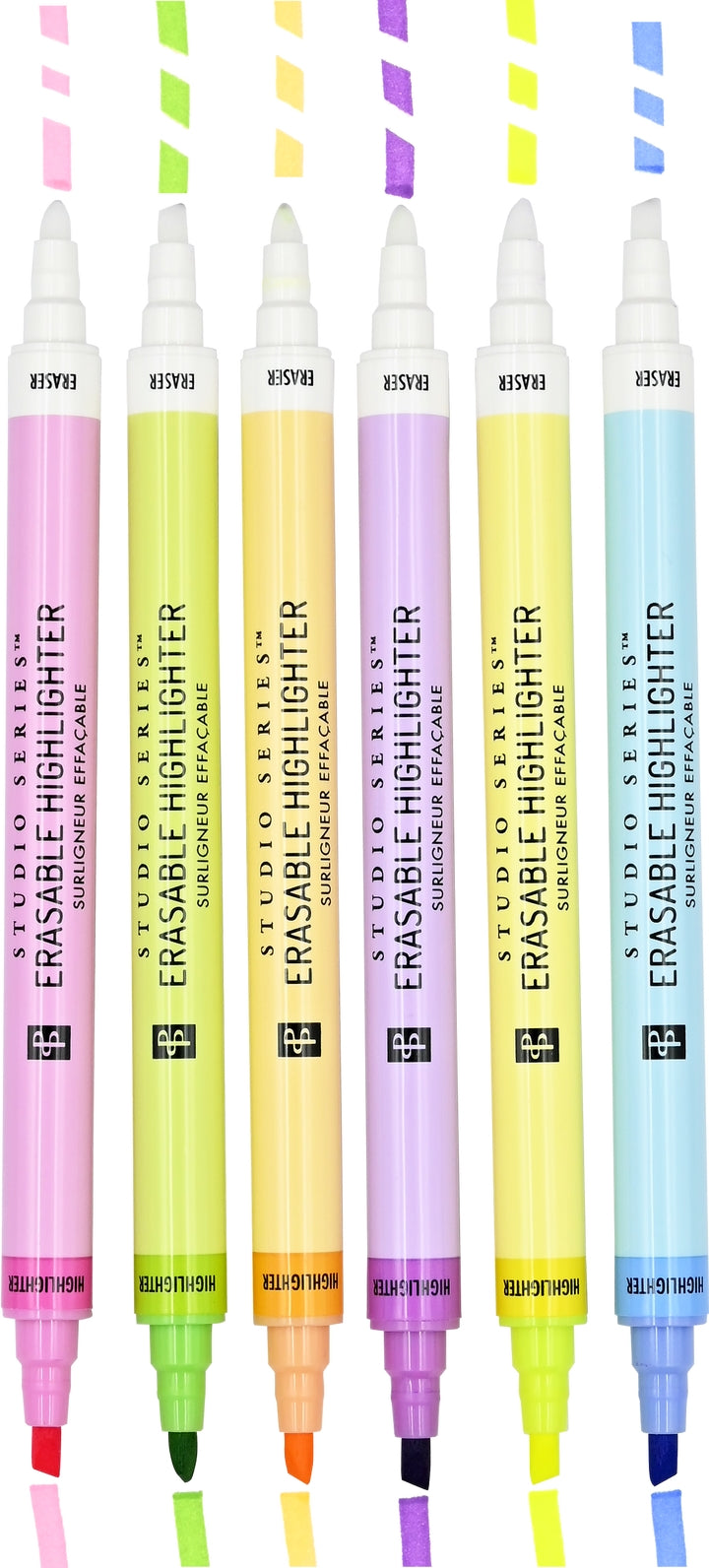 Pauper Erasable Highlighter Set