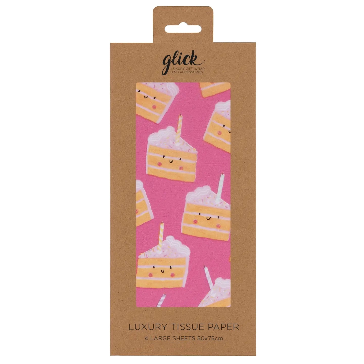 Cakey Pink Tissue Paper
