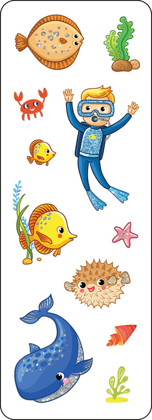Under The Sea Sticker Set