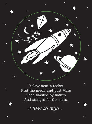 Bedtime Shadow Book | Up, Up, And Away