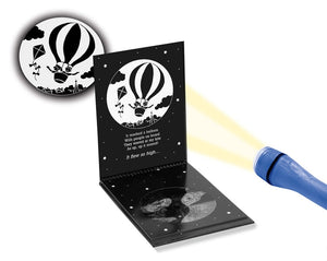 Bedtime Shadow Book | Up, Up, And Away