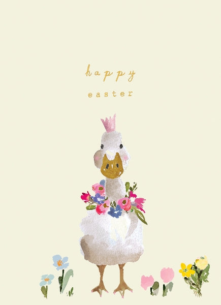 Easter Ducky Easter Card