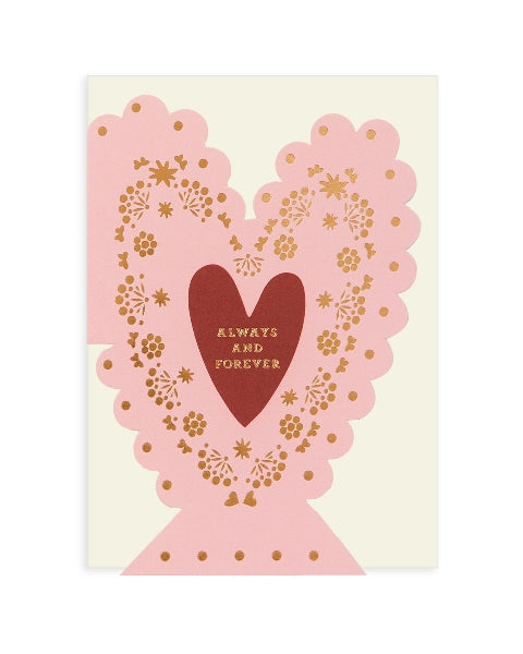 Always And Forever Love Card