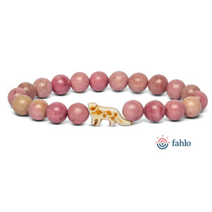 Fahlo The Ascent Bracelet | Snow Leopard