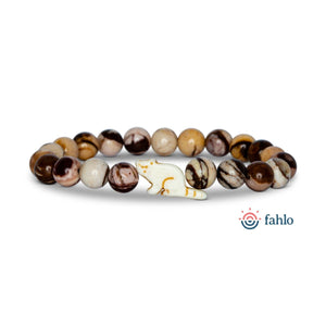 Fahlo The Dash Bracelet | Red Panda