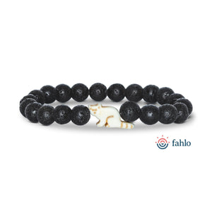 Fahlo The Dash Bracelet | Red Panda