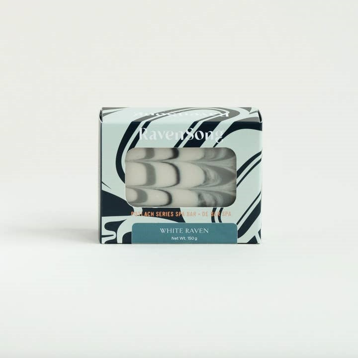 Ravensong Artisan Soap Bar | White Raven