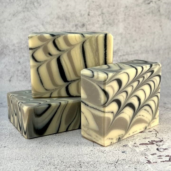 Ravensong Artisan Soap Bar | White Raven