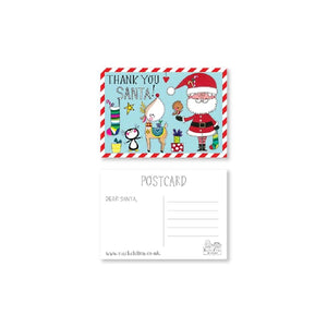 Santa Letter Kit
