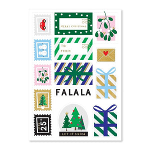 Christmas Gift Sticker Labels