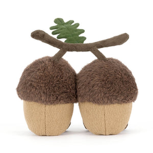Jellycat Amuseables Ort & Tum Acorns Plush